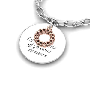 "Circle" Silver Bracelet
