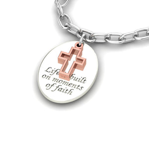 "Life" Silver Bracelet