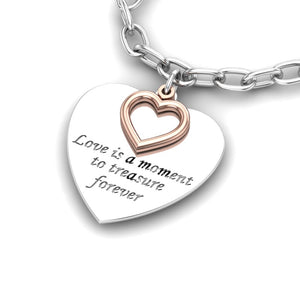 "Moment" Silver Bracelet